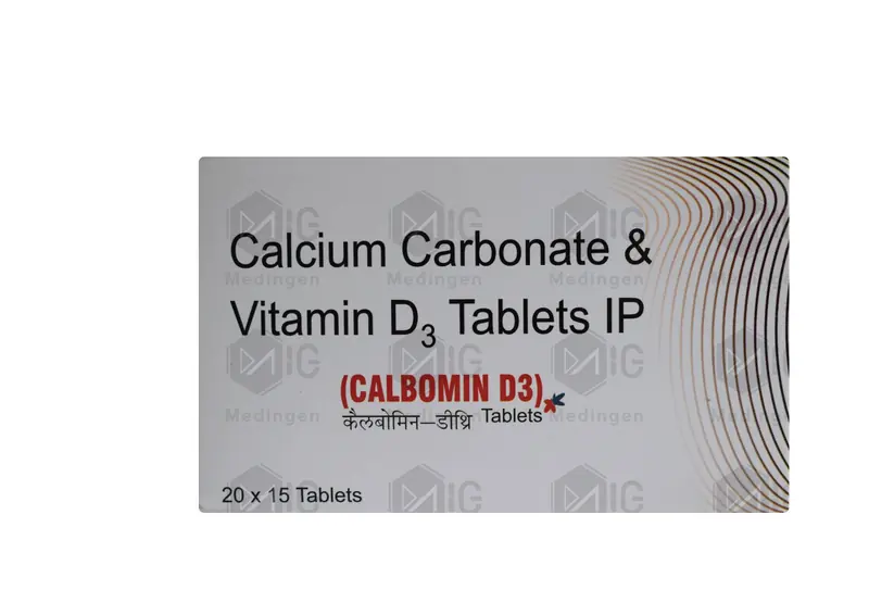 CALBOMIN D3 CALBOMIN D3
